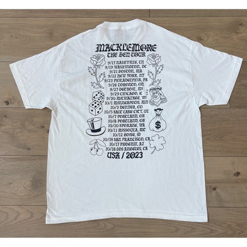 Macklemore the ben tour - ben,