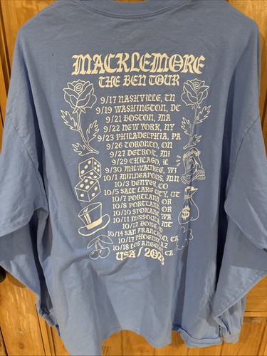 Macklemore the ben - the, tour